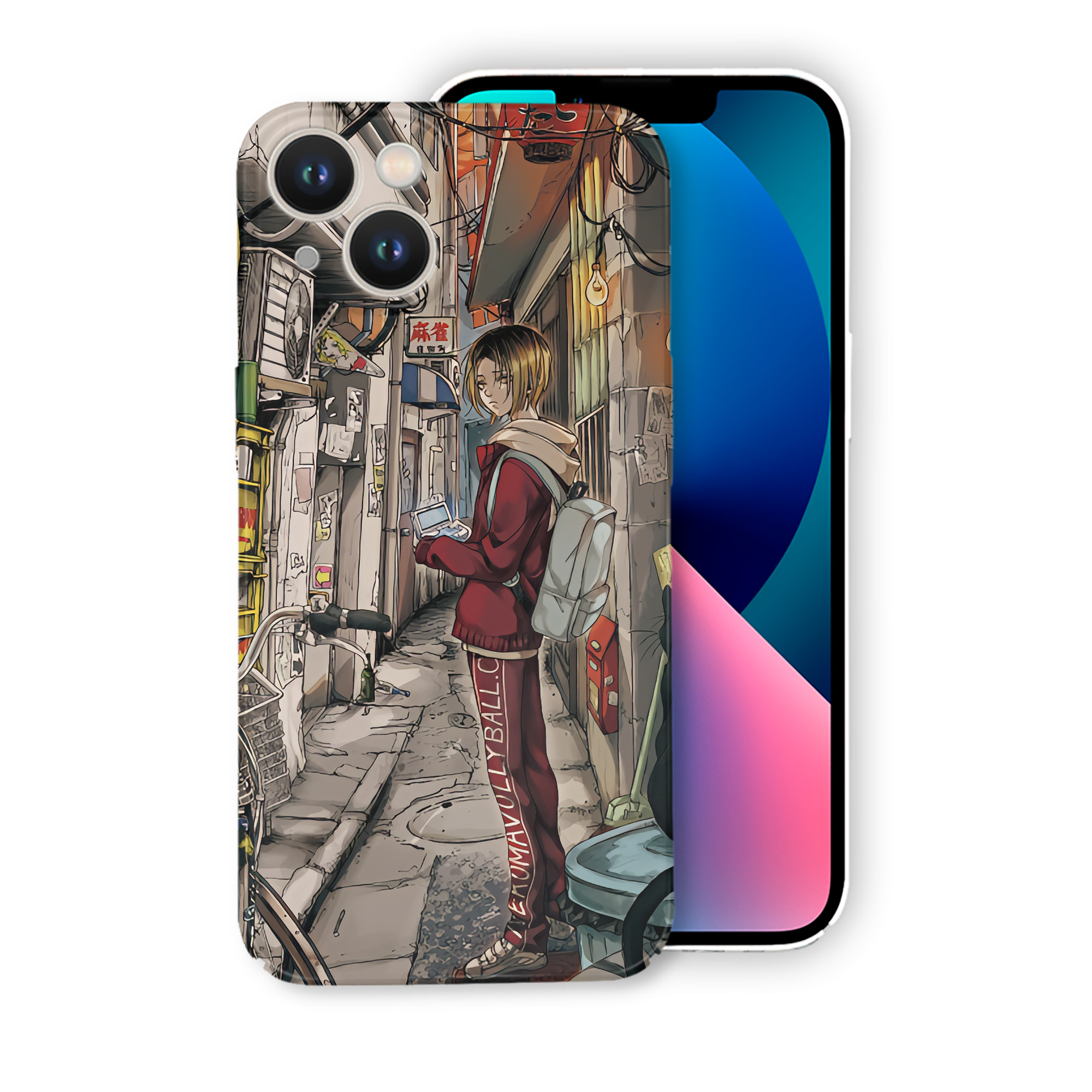 （画像用） ハイキュー!! Haikyu!! 【iPhone 14シリーズ対応】ハードケース